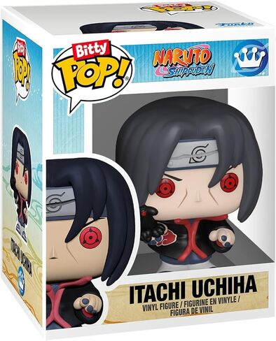 فانكو بيتي بوب! Naruto Shippuden: Tenten وMadara (المسارات السادسة) وMight Guy وItachi Uchiha وA Surprise Mystery Mini Figure - 0.9 بوصة (2.2 سم) قابلة للتجميع - فكرة هدية - قطعة علوية للكيك in Saudi Arabia