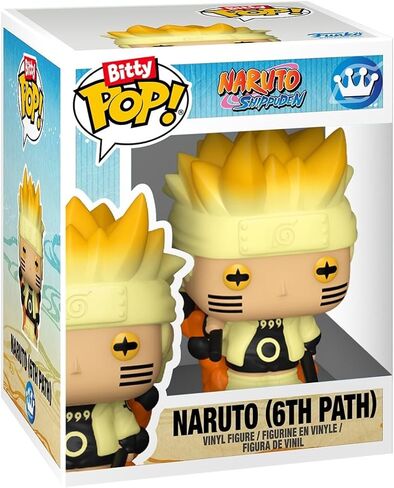 فانكو بيتي بوب! Naruto Shippuden: Tenten وMadara (المسارات السادسة) وMight Guy وItachi Uchiha وA Surprise Mystery Mini Figure - 0.9 بوصة (2.2 سم) قابلة للتجميع - فكرة هدية - قطعة علوية للكيك in Saudi Arabia