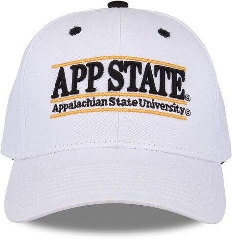 NCAA Baylor Bears Unisex NCAA The Game bar Design Hat Bears, White, Adjustable in Kuwait