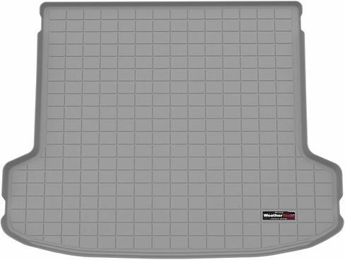 Weathertech Cargo Trunk Liner for Kia Sportage, Sportage - Behind 2nd Row (401882), Black in Saudi Arabia