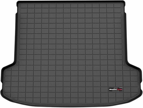 Weathertech Cargo Trunk Liner for Kia Sportage, Sportage - Behind 2nd Row (401882), Black in Kuwait