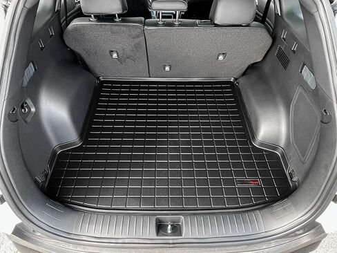 Weathertech Cargo Trunk Liner for Kia Sportage, Sportage - Behind 2nd Row (401882), Black in Kuwait