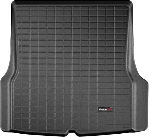 بطانة صندوق السيارة من Weathertech لسيارة Tesla Model S، Model S - Trunk (40933)، أسود in Saudi Arabia