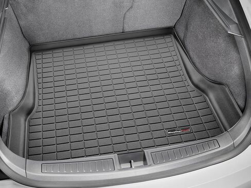 بطانة صندوق السيارة من Weathertech لسيارة Tesla Model S، Model S - Trunk (40933)، أسود in Saudi Arabia