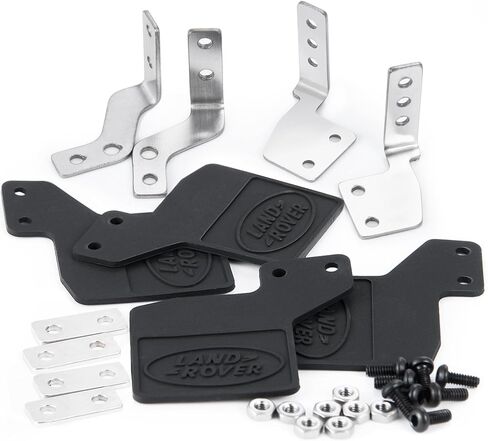 RC Rubber Mud Flaps Front Rear Mudguard for TRX4M Upgrades 1/18 RC Crawler Car Parts in Saudi Arabia