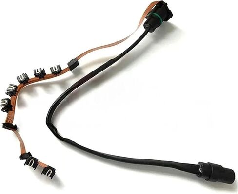 طقم الملف اللولبي ناقل الحركة 01M O1M متوافق مع VW Golf Jetta Beetle Passat TCC/EPC صمام الملف اللولبي Audi A3 A4 A6 للمقعد (الحزام الداخلي) in Kuwait