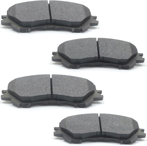 4 PCS Brake Pads Front Set,For Nissan 2014-2019 Rogue 2 Rows of Seats, D1737 in Saudi Arabia