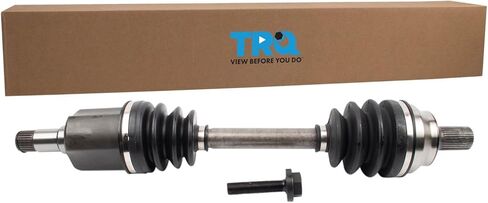 TRQ Front Right CV Axle Shaft Assembly Passenger Side Compatible with 2011-2014 Mercedes-Benz CL550 2014 CLS63 AMG 2015-2017 CLS63 AMG S 2014-2015 E63 AMG 2015-2016 E63 AMG S 2012-2013 S350 in Saudi Arabia