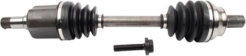 TRQ Front Right CV Axle Shaft Assembly Passenger Side Compatible with 2011-2014 Mercedes-Benz CL550 2014 CLS63 AMG 2015-2017 CLS63 AMG S 2014-2015 E63 AMG 2015-2016 E63 AMG S 2012-2013 S350 in Saudi Arabia
