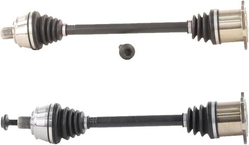 Pack of 2 Front Automotive Replacement Constant Velocity Half-shaft Assemblies for Audi A6 Quattro 2005 for Audi A6 Quattro 2006 for Audi A6 Quattro 2007 for Audi A6 Quattro 2008 in Saudi Arabia