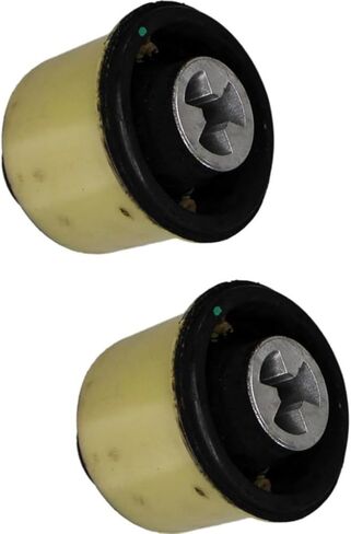 Rear Axle Support Bushing for Volkswagen Golf 1999 2000 2001 2002 2003-2006 for Jetta 1999-2005 for Audi TT 2000-2006 for 1998-2010 for Volkswagen Golf City 2007-2010 2 PCS in Saudi Arabia