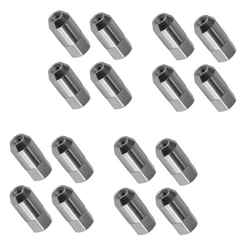 Caltric 16X Wheel Lug Nut 3/8 Compatible with Polaris Ranger 700 4X4 EFI 2007 2008 2009 in Kuwait