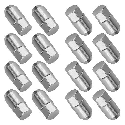 Caltric 16X Wheel Lug Nut 3/8 Compatible with Polaris Ranger 700 4X4 EFI 2007 2008 2009 in Kuwait