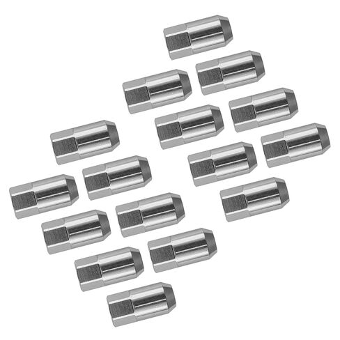 Caltric 16X Wheel Lug Nut 3/8 Compatible with Polaris Ranger 700 4X4 EFI 2007 2008 2009 in Kuwait