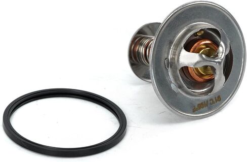 Coolant Thermostat Fit 1996-2014 for Chevrolet Express 1500 4.3L, 1999-2013 Silverado 1500 4.3L, 1996-2014 for GMC Savana 1500 4.3L, 1999-2013 Sierra 1500 4.3L, 1997-2008 for Isuzu Hombre 4.3L in Saudi Arabia