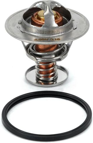 Coolant Thermostat Fit 1996-2014 for Chevrolet Express 1500 4.3L, 1999-2013 Silverado 1500 4.3L, 1996-2014 for GMC Savana 1500 4.3L, 1999-2013 Sierra 1500 4.3L, 1997-2008 for Isuzu Hombre 4.3L in Saudi Arabia