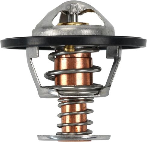 Coolant Thermostat Fit 1996-2014 for Chevrolet Express 1500 4.3L, 1999-2013 Silverado 1500 4.3L, 1996-2014 for GMC Savana 1500 4.3L, 1999-2013 Sierra 1500 4.3L, 1997-2008 for Isuzu Hombre 4.3L in Saudi Arabia