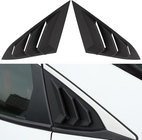 YINGTUU for Honda Civic 10th Gen 2016 2017 2018 2019 2020 2021 ملحقات تغطية كاملة غطاء مقبض الباب شارات حماية - نمط ألياف الكربون in Saudi Arabia