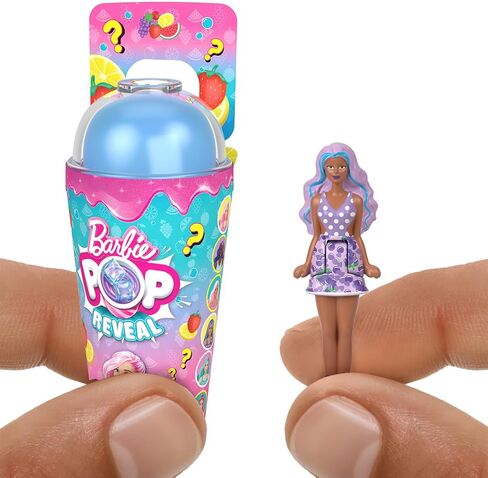 Barbie Mini Barbieland Doll Reveal Figure, Random Model in Saudi Arabia