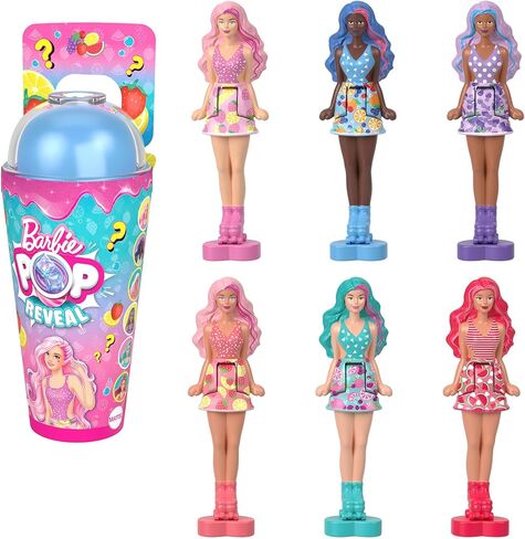 Barbie Mini Barbieland Doll Reveal Figure, Random Model in Saudi Arabia
