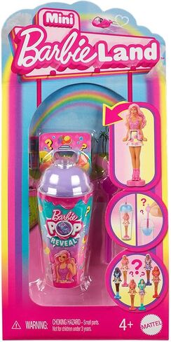 Barbie Mini Barbieland Doll Reveal Figure, Random Model in Saudi Arabia