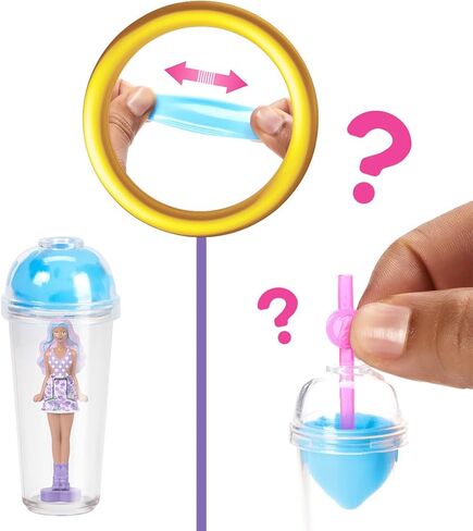 Barbie Mini Barbieland Doll Reveal Figure, Random Model in Saudi Arabia