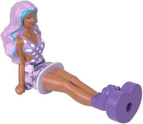 Barbie Mini Barbieland Doll Reveal Figure, Random Model in Saudi Arabia