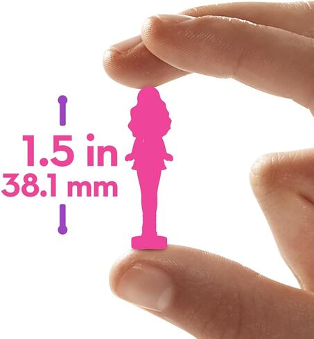 Barbie Mini Barbieland Doll Reveal Figure, Random Model in Saudi Arabia