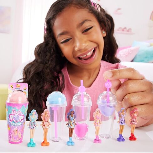 Barbie Mini Barbieland Doll Reveal Figure, Random Model in Saudi Arabia