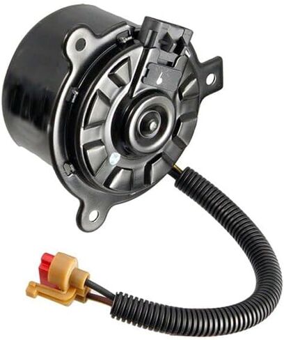 Driver Side Engine Cooling Fan Motor | Radiator Fan | Restored to OEM | Compatible with 1995-2002 Lincoln Continental in Saudi Arabia