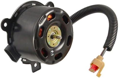 Driver Side Engine Cooling Fan Motor | Radiator Fan | Restored to OEM | Compatible with 1995-2002 Lincoln Continental in Saudi Arabia