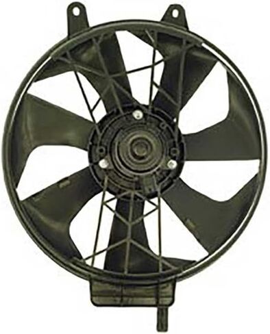 Engine Cooling Fan Assembly 1PC Replaces 4401894, 4546230 Compatible with Plymouth Grand Voyager 1991-1992 Compatible with Plymouth Voyager 1991-1992 Compatible with Chrysler Town & Country 1991-1992 in Saudi Arabia