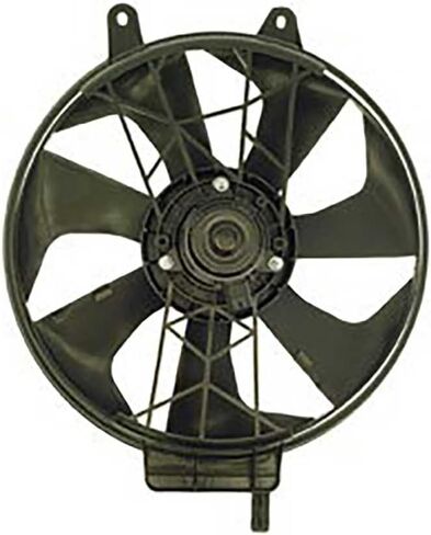 Engine Cooling Fan Assembly 1PC Replaces 4401894, 4546230 Compatible with Plymouth Grand Voyager 1991-1992 Compatible with Plymouth Voyager 1991-1992 Compatible with Chrysler Town & Country 1991-1992 in Saudi Arabia