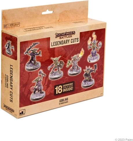 WizKids Pathfinder التخفيضات الأسطورية: العفاريت in Saudi Arabia