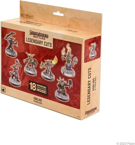 WizKids Pathfinder التخفيضات الأسطورية: العفاريت in Saudi Arabia
