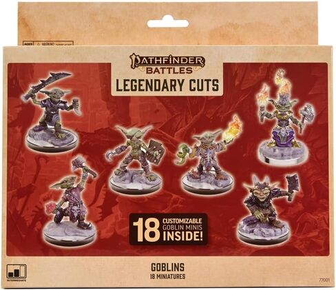 WizKids Pathfinder التخفيضات الأسطورية: العفاريت in Saudi Arabia