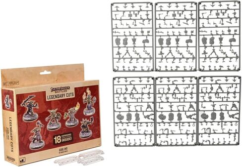 WizKids Pathfinder التخفيضات الأسطورية: العفاريت in Saudi Arabia