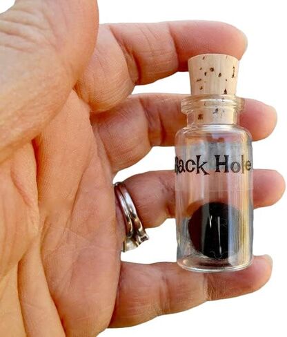 Stress Relief, Science Geek Gift, Black Hole in a Jar, Astronomy Lover, Galaxy, Anti-Anxiety Gift, Science Humor in Saudi Arabia