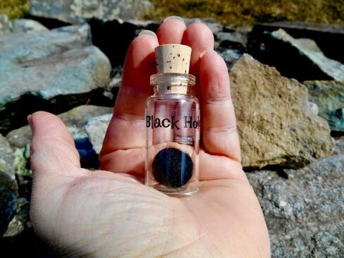 Stress Relief, Science Geek Gift, Black Hole in a Jar, Astronomy Lover, Galaxy, Anti-Anxiety Gift, Science Humor in Saudi Arabia