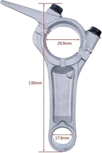 1 قطعة أجزاء قضيب ربط البلاستيك 13200-Z0Y-010 لمحرك GX200 ملحقات جزازة العشب in Kuwait