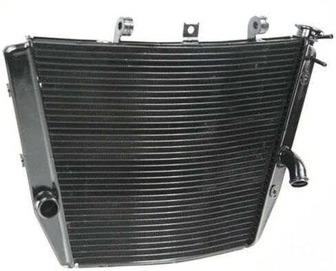 مشعاع ألومنيوم متوافق مع 2007-2008 سوزوكي GSXR1000 دراجة نارية 2007 2008 مشعات ألومنيوم in Kuwait