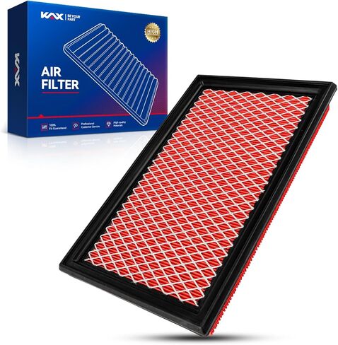 KAX Engine Air Filter, GAF029 (CA10262) Air Filter Replace for F150, F250, F350, F450, F650,F750, Expedition, Navigator, 200% Longer Life in Kuwait