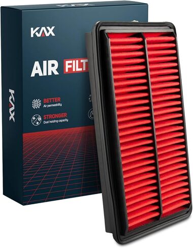KAX Engine Air Filter, GAF029 (CA10262) Air Filter Replace for F150, F250, F350, F450, F650,F750, Expedition, Navigator, 200% Longer Life in Saudi Arabia