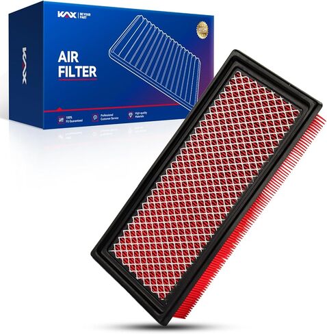 KAX Engine Air Filter, GAF029 (CA10262) Air Filter Replace for F150, F250, F350, F450, F650,F750, Expedition, Navigator, 200% Longer Life in Saudi Arabia