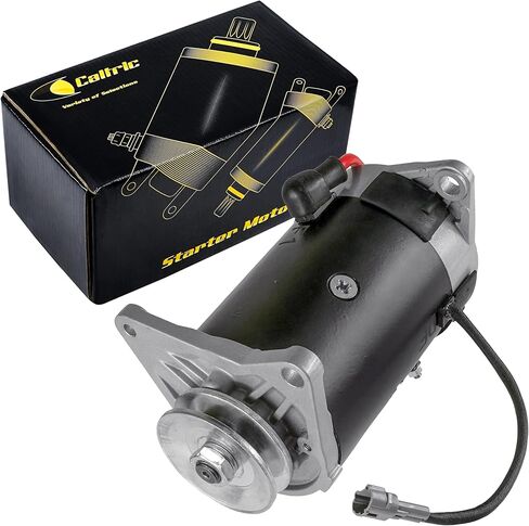 Caltric Starter Compatible with Yamaha G16A Ultima ATV Golf Cart GAS 1996 1997 1998 1999 2000 2001 2002 in Saudi Arabia