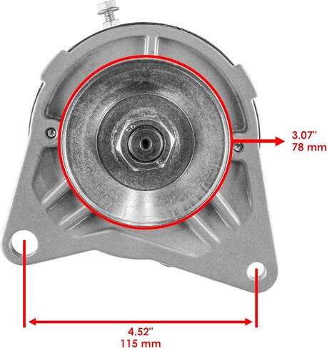 Caltric Starter Compatible with Yamaha G16A Ultima ATV Golf Cart GAS 1996 1997 1998 1999 2000 2001 2002 in Saudi Arabia