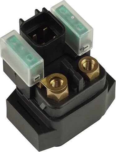 Caltric Starter Relay Solenoid compatible with Yamaha Rhino 660 YXR66F YXR660F 4X4 2007/2768112-A in Saudi Arabia