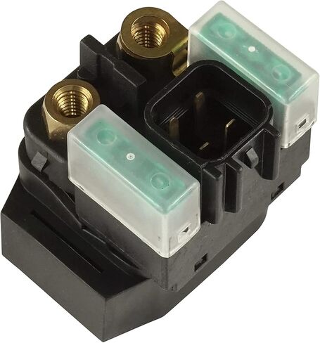 Caltric Starter Relay Solenoid compatible with Yamaha Rhino 660 YXR66F YXR660F 4X4 2007/2768112-A in Saudi Arabia