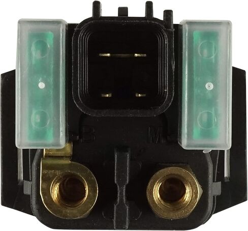 Caltric Starter Relay Solenoid compatible with Yamaha Rhino 660 YXR66F YXR660F 4X4 2007/2768112-A in Saudi Arabia
