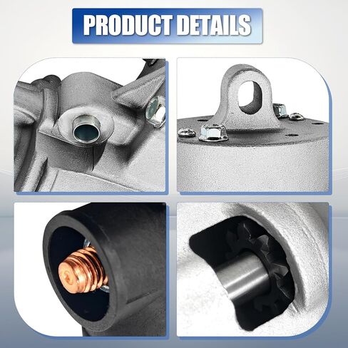 6CB-81800-00 Starter Motor Fits for Yamaha Outboard 75HP 90HP 150HP F115B 115HP 130HP 150HP 175HP 200HP 225HP 250HP 300HP 6EM-81800-00 6EM-81800-01 6EM-81800-00 6CB-81800-02 6CE-81800-00 in Kuwait